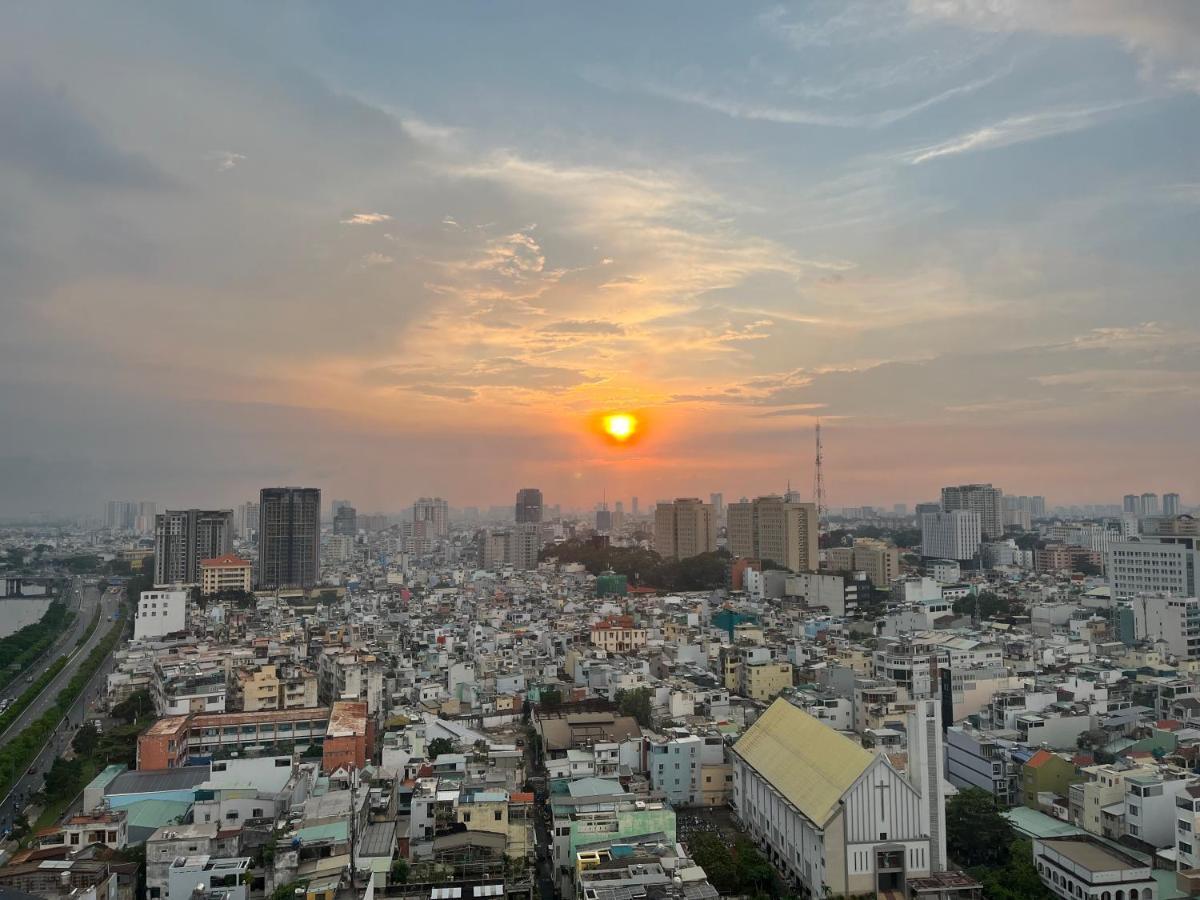 Apartment In District 1 - Apt Liberte Ho Chi Minh Zewnętrze zdjęcie